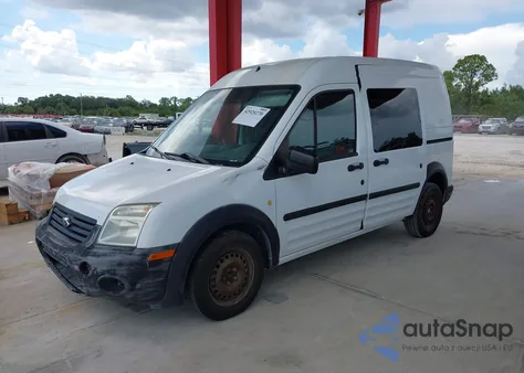 2013 Ford Transit Connect Xl z USA, uszkodzony, nr VIN NM0LS6AN7DT130704